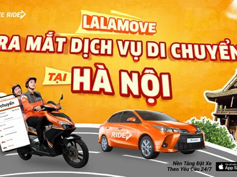Sau TP HCM, Lalamove ra mắt dịch vụ gọi xe tại Hà Nội
