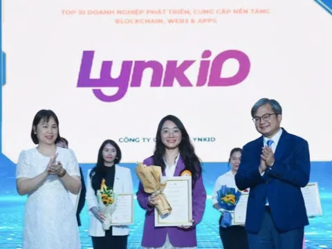 LynkiD nhận liền 3 giải thưởng Top 10 Doanh nghiệp công nghệ xuất sắc nhất 2025