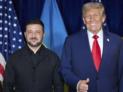 Ông Zelensky sắp đến Washington gặp ông Trump bàn cụ thể hơn về tên lửa Tomahawk