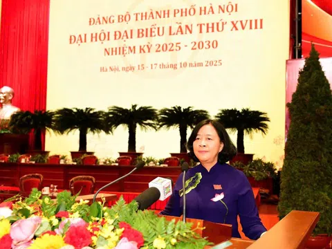 Đại hội Đảng bộ TP. Hà Nội: 4 nhiệm vụ để phát triển Thủ đô giai đoạn tới