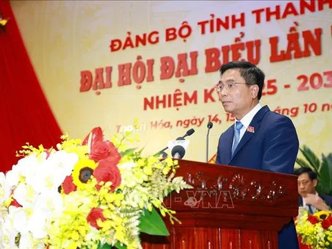 Đồng chí Nguyễn Doãn Anh tái đắc cử Bí thư Tỉnh ủy Thanh Hóa