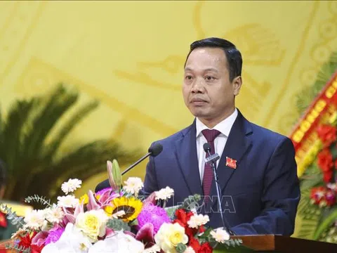 Đồng chí Trần Tiến Dũng được bầu giữ chức Bí thư Tỉnh ủy Điện Biên nhiệm kỳ 2025-2030