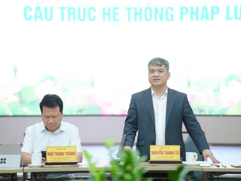 Đưa thể chế, pháp luật trở thành lợi thế cạnh tranh