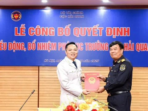 Cục Hải quan có tân Phó Cục trưởng