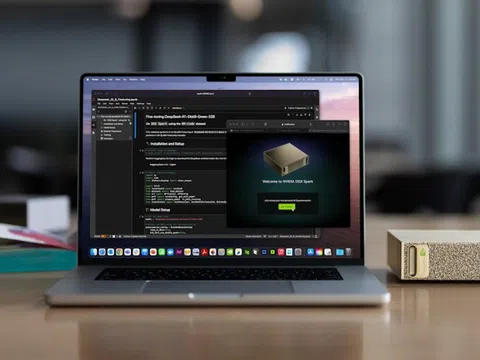 Nvidia ra mắt 'siêu máy tính' AI nhỏ nhất thế giới