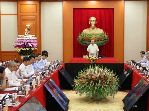 Tổng Bí thư Tô Lâm: Phải lấy việc tháo gỡ điểm nghẽn thể chế làm nhiệm vụ đột phá hàng đầu