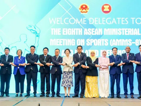 Hội nghị SOMS + Nhật Bản lần thứ 8: Bước tiến mới trong hợp tác thể thao hướng tới năm 2030