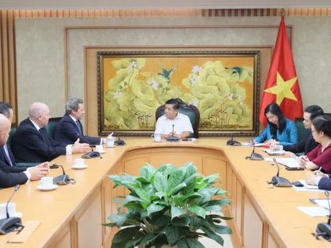 Phó Thủ tướng Nguyễn Chí Dũng tiếp Hội Hữu nghị Đức - Việt