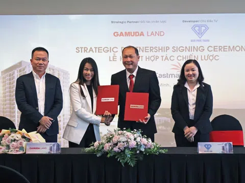 Gamuda Land hợp tác chiến lược cùng điền phúc thành phát triển kinh doanh MT Eastmark City