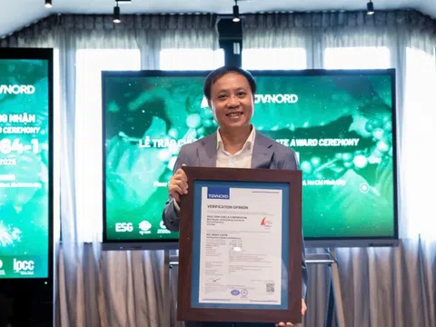 Phúc Sinh: Tập đoàn đầu tiên thực hiện kiểm kê khí nhà kính cho tòa bộ hệ thống nhà máy tại Việt Nam