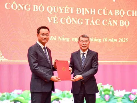 Đồng chí Lê Ngọc Quang giữ chức Bí thư Thành ủy Đà Nẵng nhiệm kỳ 2025-2030