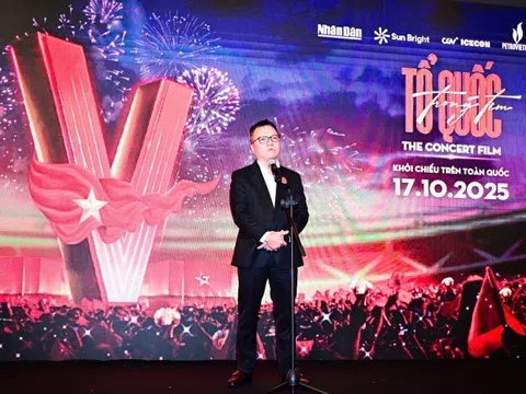 Concert quốc gia 'Tổ quốc trong tim' lên màn ảnh rộng