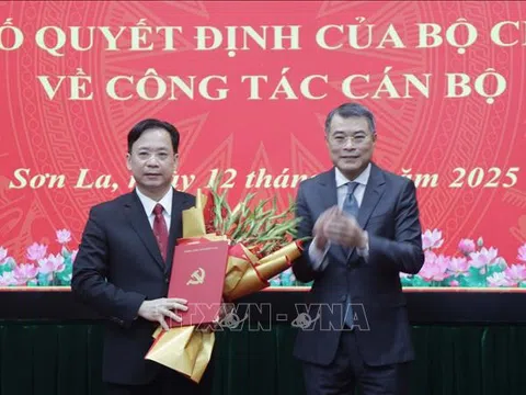 Đồng chí Hoàng Văn Nghiệm giữ chức Bí thư Tỉnh ủy Sơn La