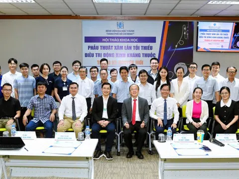 Hội nghị Ngoại thần kinh 2025: Phẫu thuật xâm lấn tối thiểu điều trị động kinh kháng thuốc