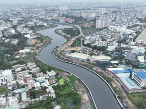 Nâng vốn dự án cải tạo tuyến kênh dài nhất TP HCM lên hơn 9.000 tỷ đồng