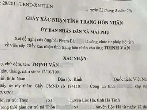Tiến tới không cần công chứng, không cần giấy xác nhận tình trạng hôn nhân khi mua bán đất, xe