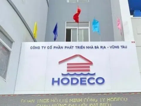 Hodeco báo lãi kỷ lục dù kinh doanh bất động sản chững lại