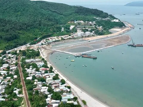 Cảng Đà Nẵng đề xuất đầu tư Dự án Bến cảng Liên Chiểu rộng hơn 66 ha