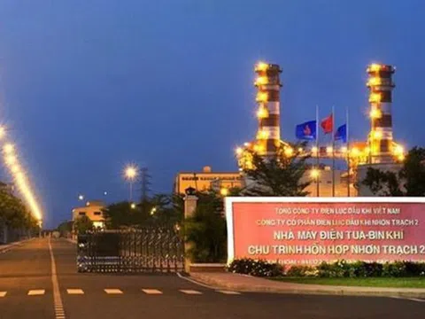 Điện lực Dầu khí Nhơn Trạch 2 (NT2) dự chi hơn 201 tỷ đồng trả cổ tức
