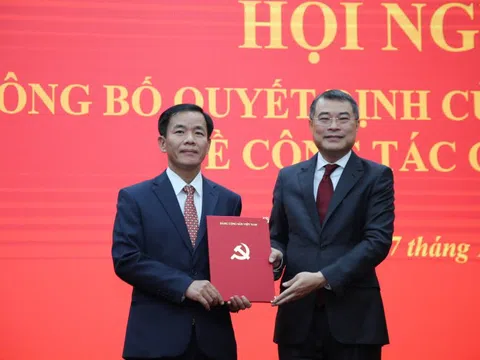 Đồng chí Nguyễn Văn Phương được điều động, chỉ định giữ chức Bí thư Tỉnh ủy Quảng Trị