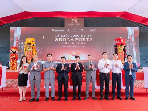 Chính thức khởi công SGO La Porta Phúc Thọ: Cánh cửa vàng son mở ra kỷ nguyên mới cho khu Tây Hà Nội