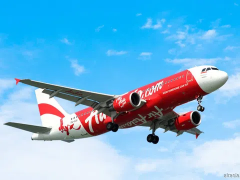 Bloomberg: Hãng hàng không AirAsia đang đàm phán mua cổ phần Vietravel Airlines