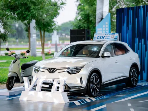 VF 8: SUV điện tầm giá 1 tỷ cân bằng hoàn hảo cảm giác lái thể thao và sự an tâm về kinh tế