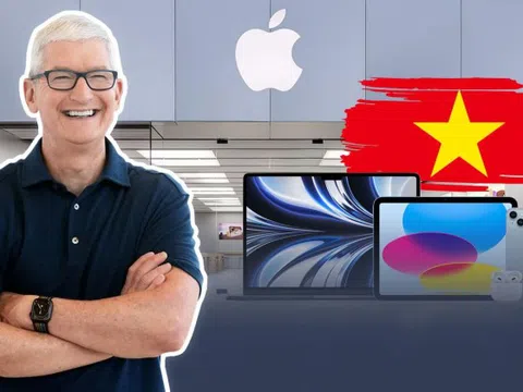Apple chọn Việt Nam làm 'cứ điểm' sản xuất chiến lược cho dòng sản phẩm hoàn toàn mới
