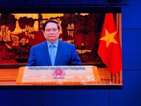 Thủ tướng Phạm Minh Chính gửi thông điệp tới hội nghị UNCTAD16