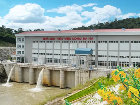 Thủy điện Sông Ba Hạ (SBH): Sản lượng điện tăng 47%, lãi quý 3/2025 vọt 51%