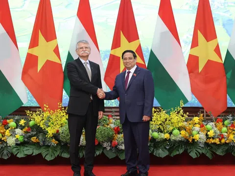 Chủ tịch Quốc hội Hungary: Việt Nam là đối tác thương mại lớn nhất, quan trọng nhất của EU tại Đông Nam Á