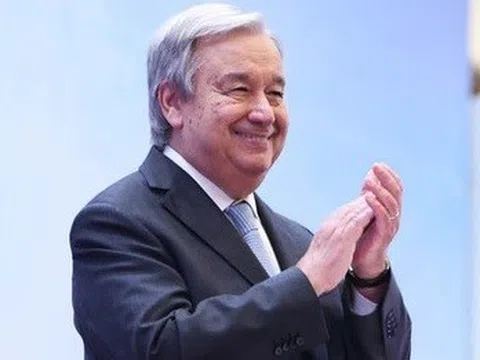 Tổng Thư ký Liên Hợp Quốc António Guterres sẽ thăm chính thức Việt Nam