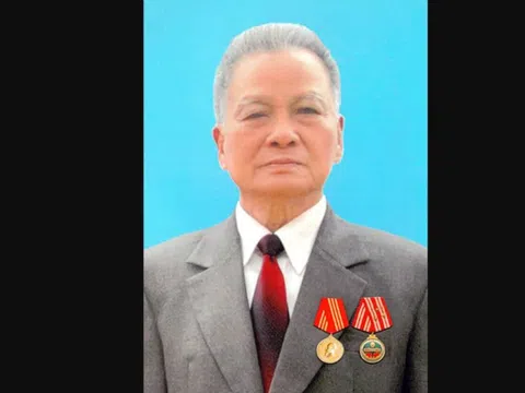Tổ chức Lễ tang nguyên Phó Chủ tịch Hội đồng Bộ trưởng Trần Phương với nghi thức cấp Nhà nước