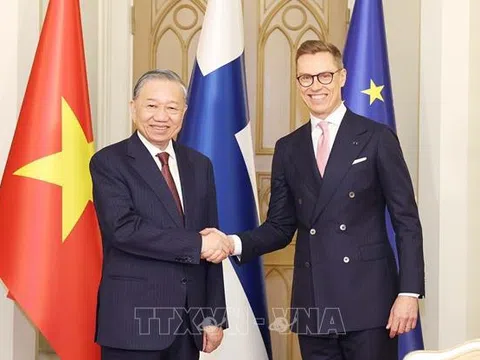Tuyên bố chung về việc thiết lập quan hệ Đối tác Chiến lược giữa Việt Nam và Phần Lan