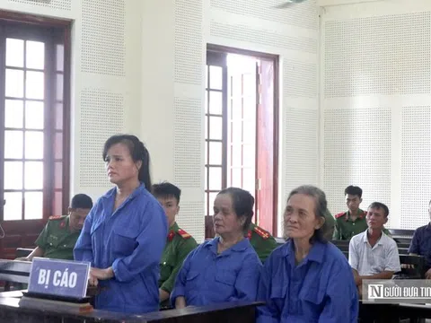 Em nhận án tử, chị lĩnh án chung thân vì để ma túy "dẫn lối"