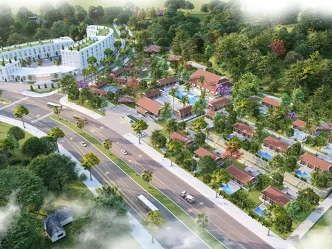 Huế có thêm khu du lịch sinh thái hơn 260 tỷ đồng ven sông Hương