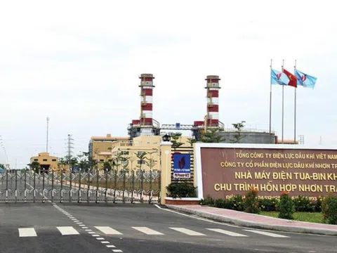 Điện lực Dầu khí Nhơn Trạch 2 (NT2) báo lãi 9 tháng đầu năm gấp gần 70 lần cùng kỳ