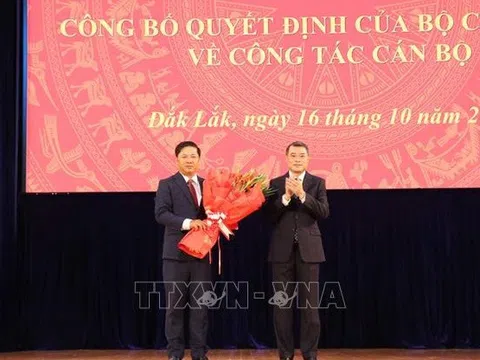 Đồng chí Lương Nguyễn Minh Triết làm Bí thư Tỉnh ủy Đắk Lắk