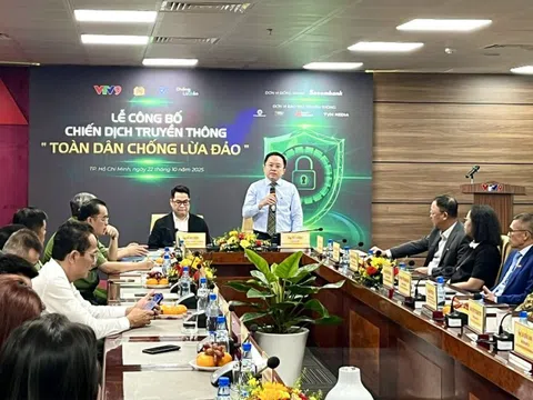 Công bố chiến dịch truyền thông “Toàn dân chống lừa đảo”