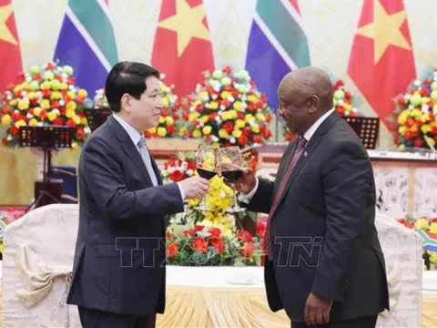 Mở ra một giai đoạn mới, tươi sáng và rực rỡ hơn nữa trong quan hệ Việt Nam - Nam Phi