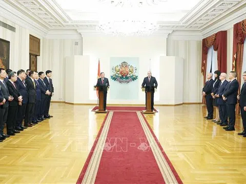 Tuyên bố chung Việt Nam và Bulgaria về thiết lập Đối tác Chiến lược