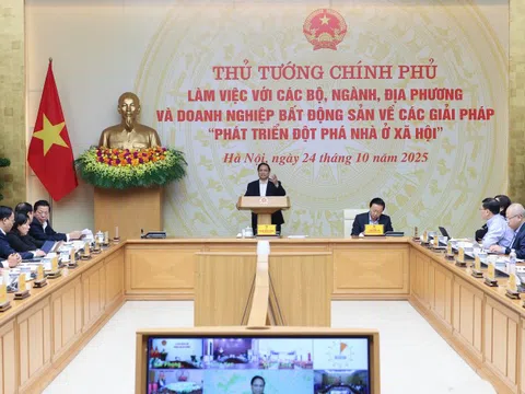 Chính phủ sẽ ban hành nghị quyết mới về đột phá phát triển nhà ở xã hội