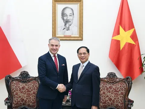 Việt Nam mong muốn tăng cường quan hệ hợp tác nhiều mặt với Ba Lan