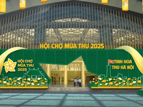 Khai mạc Hội chợ Mùa Thu lần thứ nhất - năm 2025: Hành trình kết nối, hội nhập và thịnh vượng