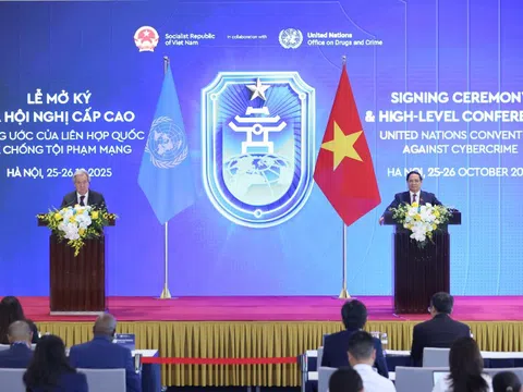 Tổng Thư ký Liên Hợp Quốc: Công ước Hà Nội là trụ cột giúp thiết lập lại công lý số