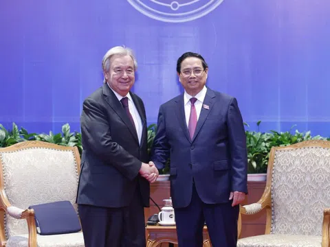 Tổng Thư ký Liên Hợp Quốc: Trông đợi Việt Nam đóng góp xây dựng cấu trúc quan hệ quốc tế mới