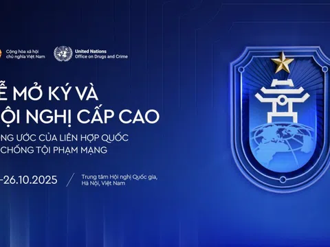 CẬP NHẬT: Lễ mở ký Công ước của Liên Hợp Quốc về chống tội phạm mạng - Công ước Hà Nội
