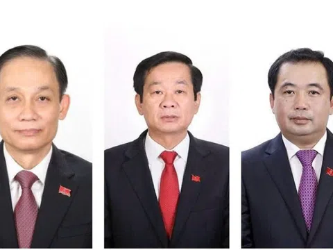Quốc hội phê chuẩn bổ nhiệm 3 Bộ trưởng: Ngoại giao, Nội vụ, Nông nghiệp và Môi trường