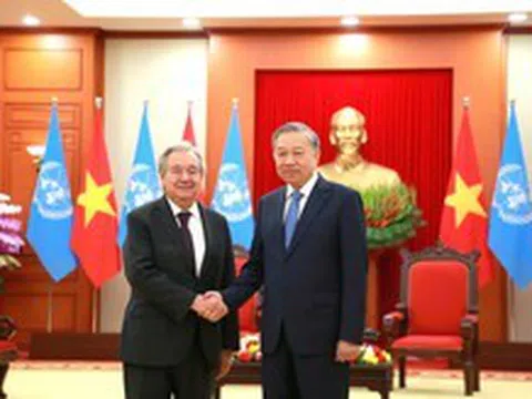 Tổng Thư ký António Guterres mong Việt Nam ủng hộ việc cải tổ LHQ một cách cân bằng