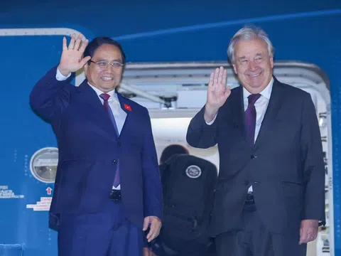 Thủ tướng Phạm Minh Chính lên đường tới Malaysia dự Hội nghị Cấp cao ASEAN 47
